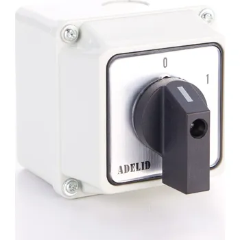 vypínač Váčkový spínač 16A 1-0 3P