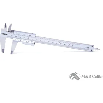 Posuvné měřítko Posuvné měřítko 200/0,02 mm s aretací tlačítkem INSIZE