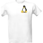 Tričko s potiskem Triko Tux pánské