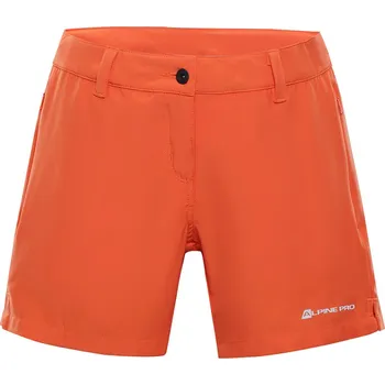 Alpine Pro Cuoma 2 Dámské šortky LPAN315 tmavě oranžová 46