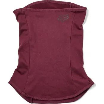 Cyklistická přilba Fox Polartec Neck Gaiter dark maroon