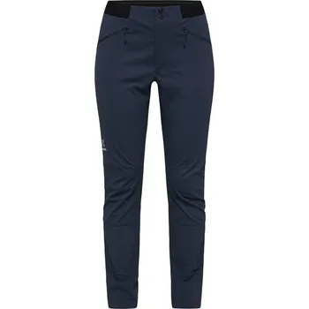 Dámské kalhoty Haglöfs Dámské kalhoty Haglofs L.I.M Hybrid softshell tmavě modrá
