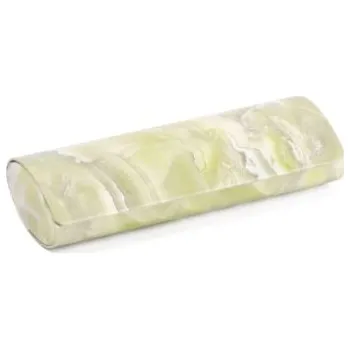 Brýlová obroučka Mramorové pouzdro na brýle - Zelené