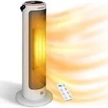 Deuba Keramický ohřívač 2000W - bílý