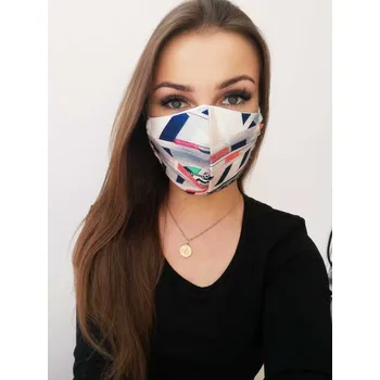 Tuning Sportovní maska barevná s vyměnitelným filtrem (FP2) SPORT 1, Velikost respirátoru Dámská velikost