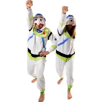 Dámské pyžamo Pohodlné pyžamové overaly KIGURUMI s motivem astronauta velikost M