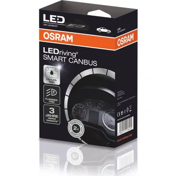 Příslušenství osvětlení automobilu OSRAM LEDriving Smart Canbus LEDSC01-2HFB