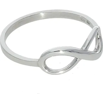 Prsten Goldstore Stříbrný prsten nekonečno Velikost: 58