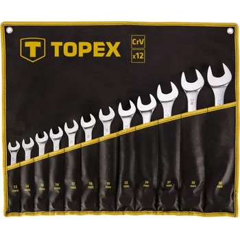 Klíč Sada kombinovaných klíčů TOPEX 12ks