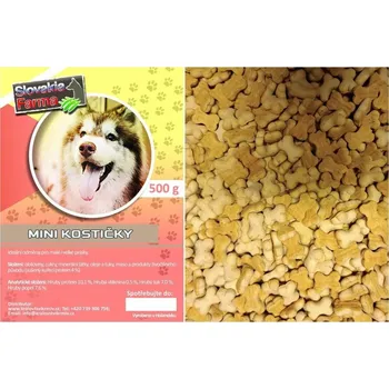 Pamlsek pro psa Mini kostičky 500 g