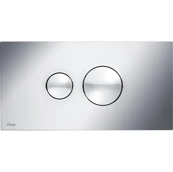 Splachovací tlačítko VIEGA VISIGN for STYLE 10 ovládací tlačítko, chrom, 596323