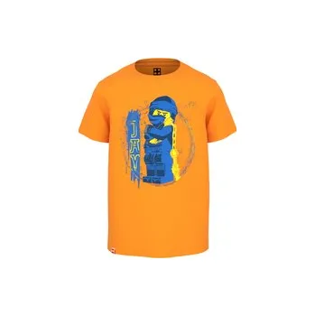 LEGO® Tričko 12010480 Ninjago - oranžová, velikost 128