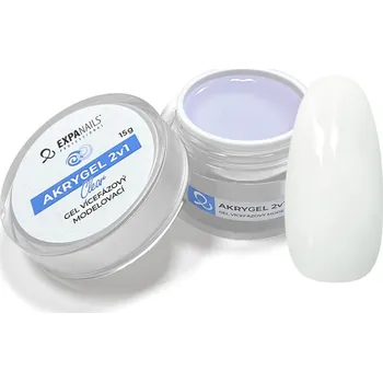 Expa Nails Akrygel 2v1 Clear 15g