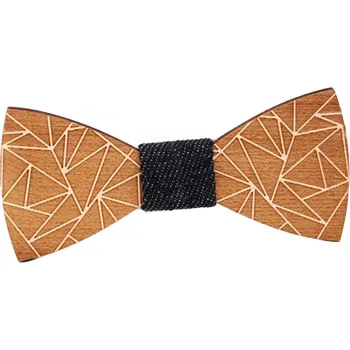 Dřevěný motýlek 709058