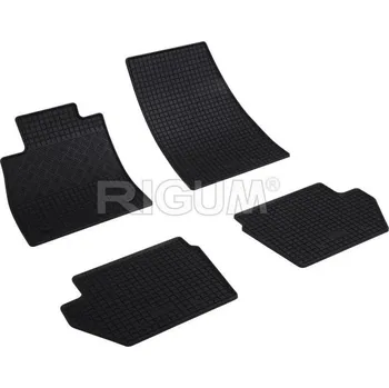 autokoberec Gumové koberce Ford Fiesta 2017 5 míst