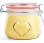 České Ghíčko Ghee | přepuštěné máslo | Srdce 500ml čisté