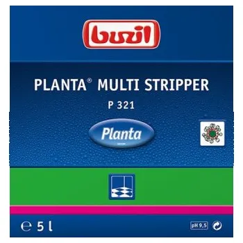 Univerzální čisticí prostředek Planta Buzil BUZIL P 321 Planta Multi Stripper 5 l