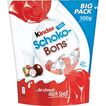 Čokoláda Kinder Schoko Bons 300g
