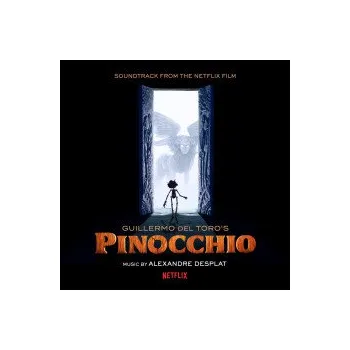 Filmová hudba Guillermo Del Toro's Pinocchio / Desplat Alexandre - OST [CD]