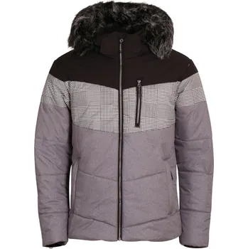 Alpine Pro Saptah Pánská membránová bunda MJCY557 šedá S