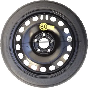 Plechové kolo Sada - Dojezdové kolo OPEL ZAFIRA B R16 5x110x65,1 + gola klíč + hever + obal na hever