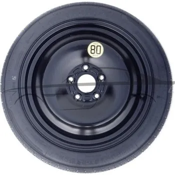 Plechové kolo Sada - Dojezdové kolo FORD FOCUS IV R16 5x108x63,3 + gola klíč + hever + obal na hever