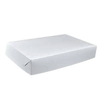 Jednorázové nádobí EcoPack Krabice papírová 40x27x7 cm odnosová ideal pack® krt/50 ks