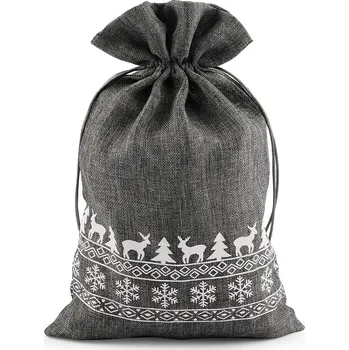 Dárková taška Stoklasa 770135 dárkový pytlík 20 x 30 cm 10 ks šedý