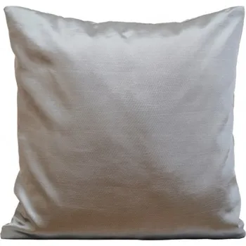 Povlak na polštářek Ocelově šedý dekorační povlak na polštář 40x40 cm