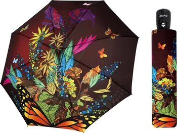 Deštník Doppler Bouquet Pongee květinový