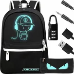 Kruzzel 19374 19 l černý