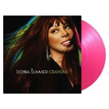 Zahraniční hudba LP Donna Summer: Crayons (180g) (limited Numbered 15th Anniversary Edition) (translucent Pink Vinyl) 2023
