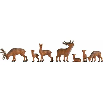 Modelová železnice Jeleni H0 - Noch 15732 (Figurky H0 1:87)