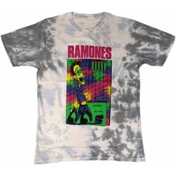 Pánské tričko Merch Ramones: Ramones Unisex T-shirt: Escapeny (wash Collection) (x-large) XL