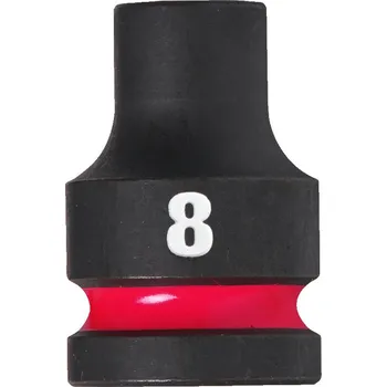 Gola hlavice Průmyslové hlavice Milwaukee Shockwave 1/2" krátké Průměr (mm): 11