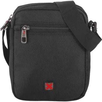 Pánská textilní taštička černá ME-5061 - poslední kus, TRAVEL' N ' MEET