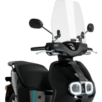 Puig Windshield Trafic Yamaha Neo's (22-23) Kouřová (H)