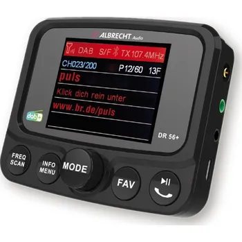 Autorádio Albrecht DR 56+ DAB+ 27256