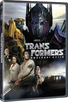 DVD film Transformers: Poslední rytíř (2017)