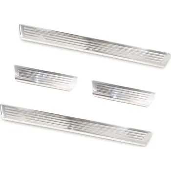 Auto-moto Ochranné kryty prahů, VW ID.3, 2019- , Silver (AV222251)