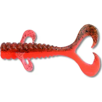 Umělá nástraha Quantum gumová nástraha Crawling Jack lava-6,5cm