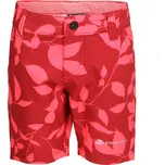 Alpine Pro Morco Dětské softshellové šortky KPAX186 diva pink 128-134