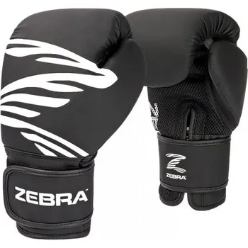 Boxerské rukavice RUKAVICE ZEBRA FITNESS Velikost: 14oz