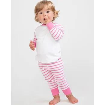 Dívčí pyžamo Dětské pyžamo LW072 (Striped Pyjamas )