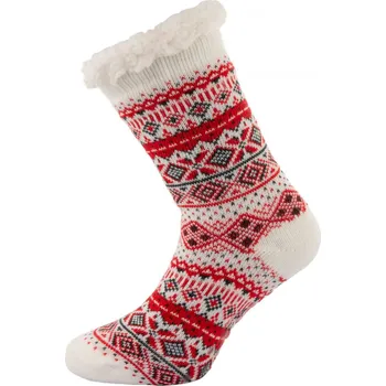 Pánské ponožky Alpine Pro Sinnir 2 Unisex ponožky USCM048 orange.com S