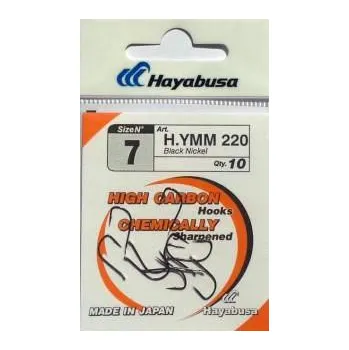 Rybářský háček Hayabusa Háčky H.YMM 220-vel.7/10 ks