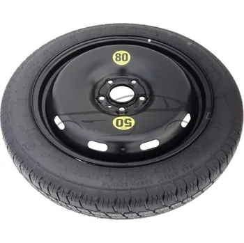 Plechové kolo Sada - Dojezdové kolo SSANGYONG TIVOLI R17 5x112x66,6 + gola klíč + hever + obal na hever