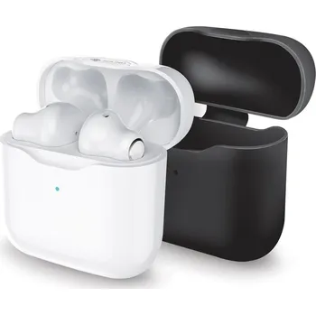 Sluchátka Sluchátka do uší Meliconi Safe Pods Evo - bílá/ černá