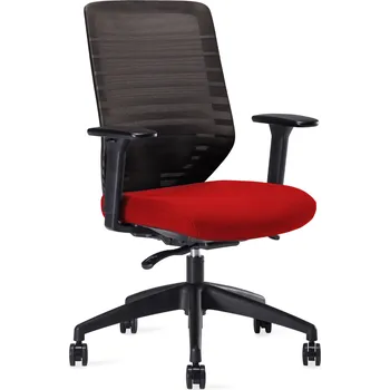 Setulo Kancelářská židle Kuma červená