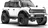 Traxxas TRX-4M Ford Bronco 2021 RTR 1:18, bílý